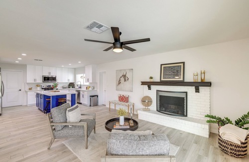 Paradise Valley Village Cottage | 6 Mi to Lookout Mountain: Scottsdale Home w/Grill