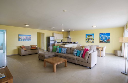 Sint Michiel Apartment | 6 person Deluxe Oceanview Apartment in Blue Bay