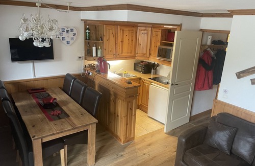Les Avanchers-Valmorel Apartment | 6 person Apartment in Valmorel
