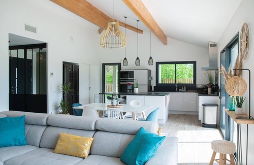 Riviere-Saas-et-Gourby House | 6-person house on the Atlantic coast