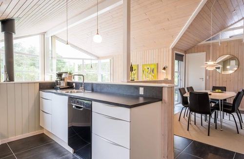 Houstrup House | 6 person holiday home in Nørre Nebel