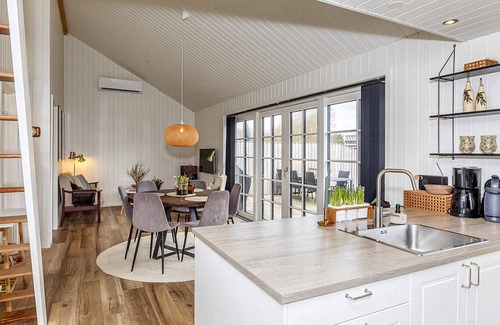 Logstor House | 6 person holiday home in Løgstør-By Traum
