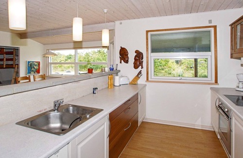 Ringkøbing-Skjern Municipality House | 6 person holiday home in Skjern