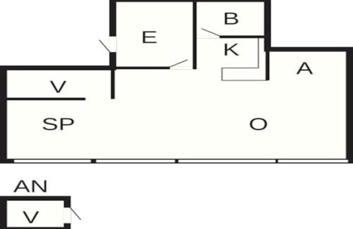 Øksenmølle House | 6 person holiday home in Ebeltoft