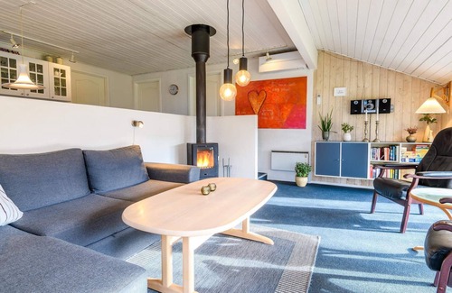 Rindby Strand House | 6 person holiday home in Fanø
