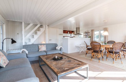Rindby Strand House | 6 person holiday home in Fanø