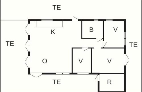 Idestrup House | 6 person holiday home in Idestrup