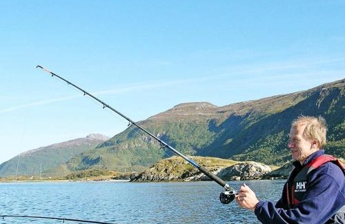 Kvfjord House | 6 person holiday home in Gullesfjord