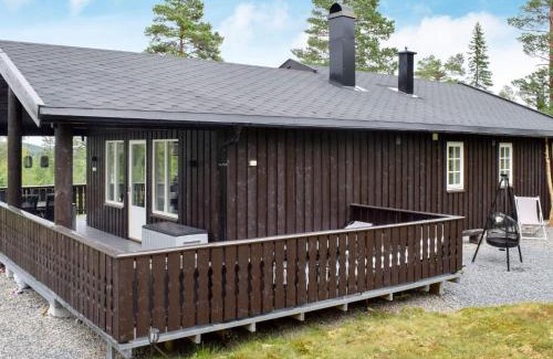 Lardal Municipality House | 6 person holiday home in Passebekk-By Traum