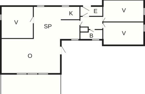 Amtoft House | 6 person holiday home in Vesløs-By Traum