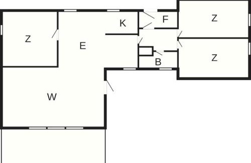 Amtoft House | 6 person holiday home in Vesløs-By Traum
