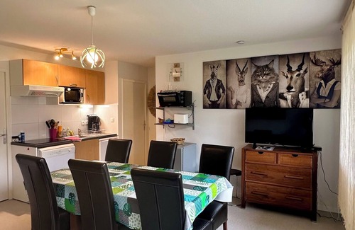 Arette Apartment | 6-seater apartment 150m from the slopes