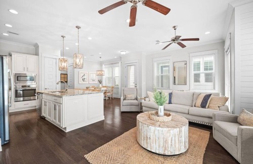 Santa Rosa Beach House | 6 Seater Golf Cart, 4 Bikes, Minutes from Alys and Rosemary, Walk to Big Chill