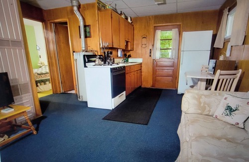 Northeastern Michigan Cottage | #6 Thomas' Parkside Cottages, 2 BR Beach Cottage on Lake Huron, Downtown local