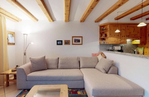 Celerina-Schlarigna Apartment | 60 m² Apartment ∙ 1 bedroom ∙ 3 guests