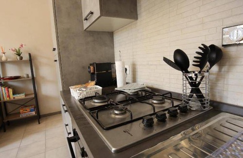Ostia Antica Apartment | 60 m² Apartment ∙ 1 bedroom ∙ 4 guests