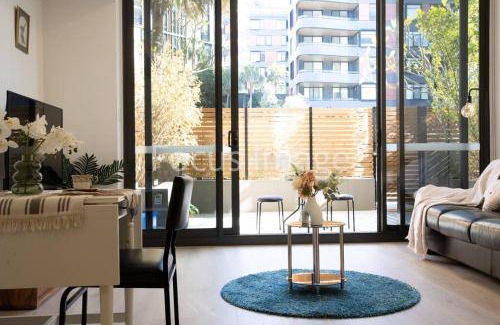 Wentworth Point Apartment | 60 m² Apartment ∙ 1 bedroom ∙ 3 guests