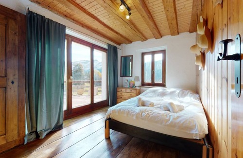 Ormont-Dessous Apartment | 60 m² Apartment ∙ 2 bedrooms ∙ 5 guests