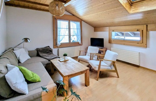 Lauterbrunnen Apartment | 60 m² Apartment ∙ 2 bedrooms ∙ 6 guests
