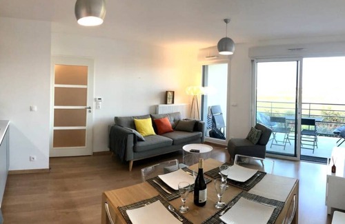 Larmor-Plage Apartment | 60 m² Apartment ∙ 2 bedrooms ∙ 4 guests