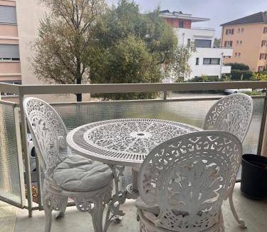 Nyon Apartment | 60 m² Apartment ∙ 1 bedroom ∙ 2 guests