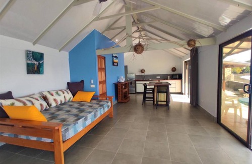 Arue Apartment | 60 m² Apartment ∙ 1 bedroom ∙ 5 guests