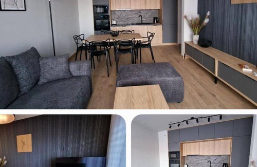 gmina Dopiewo Apartment | 60 m² Apartment ∙ 2 bedrooms ∙ 6 guests