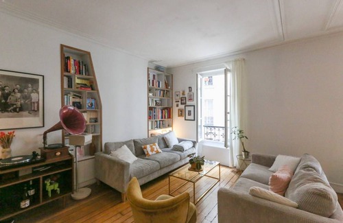La Villette Apartment | 60 m² Apartment ∙ 2 bedrooms ∙ 4 guests