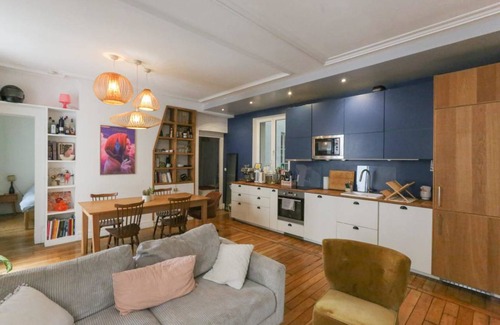 La Villette Apartment | 60 m² Apartment ∙ 2 bedrooms ∙ 4 guests