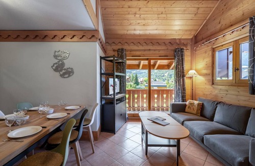 Meribel Village Apartment | 60 m² Apartment ∙ 3 bedrooms ∙ 6 guests
