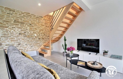 Camors House | 60 m² Gîte ∙ 1 bedroom ∙ 3 guests