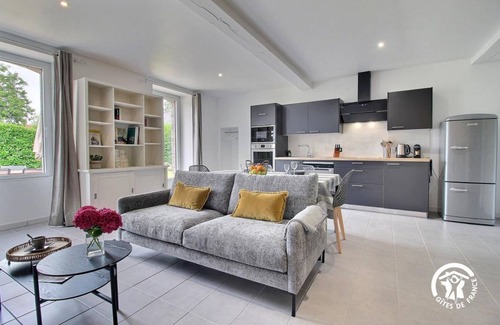 Camors House | 60 m² Gîte ∙ 1 bedroom ∙ 3 guests