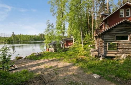 Pieksamaki House | 60 m² House ∙ 1 bedroom ∙ 6 guests