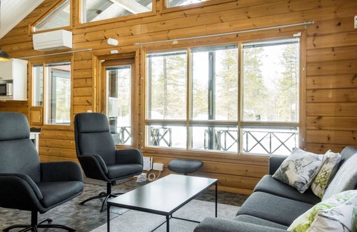 Lampivaara House | 60 m² House ∙ 1 bedroom ∙ 5 guests