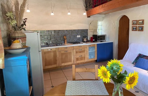 Fayssac House | 60 m² House ∙ 1 bedroom ∙ 2 guests