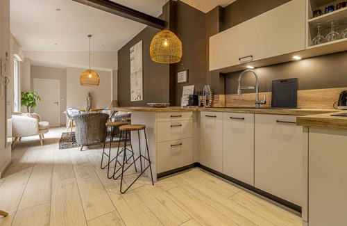 Minimes - Barriere de Paris House | 60 m² House ∙ 2 bedrooms ∙ 4 guests