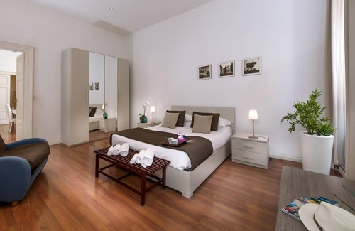 Rione IV Campo Marzio Apartment | 60 m² Apartment ∙ 1 bedroom ∙ 4 guests