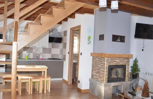 Lesko Cabin | 60 m² Lodge ∙ 2 bedrooms ∙ 7 guests