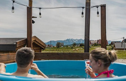 Czorsztyn Cabin | 60 m² Lodge ∙ 2 bedrooms ∙ 8 guests