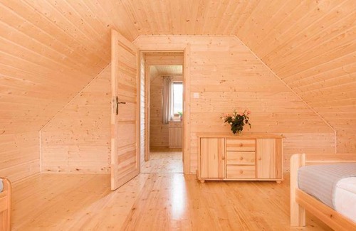 Pobierowo Cabin | 60 m² Lodge ∙ 2 bedrooms ∙ 7 guests