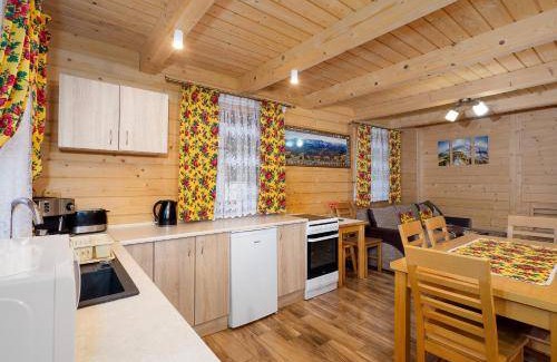 Witow Cabin | 60 m² Lodge ∙ 3 bedrooms ∙ 9 guests