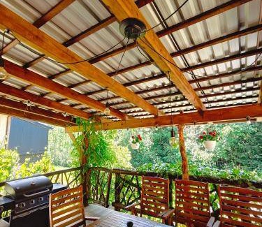 Kamionka Wielka Cabin | 60 m² Lodge ∙ 2 bedrooms ∙ 6 guests