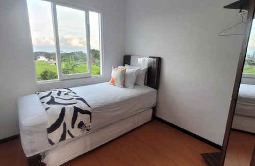 Sidomulyo Villa | 60 m² Villa ∙ 2 bedrooms ∙ 6 guests