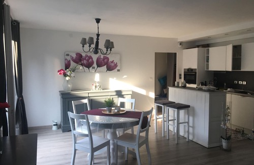 Rouen City Centre Apartment | 60 m2 with balcony hypercentre pedestrian street