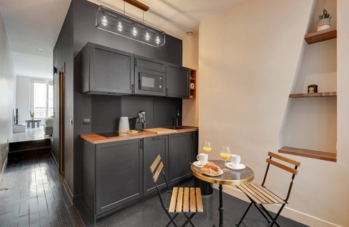 Quartier du Mail Apartment | 606 Suite Laura - Superb apartment in Paris