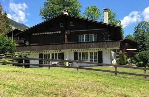Lenk Apartment | 61 m² Apartment ∙ 1 bedroom ∙ 4 guests