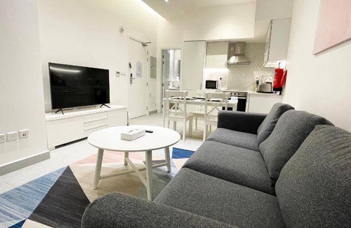 Al Muntazah Apartment | 61 m² Serviced apartment ∙ 4 guests