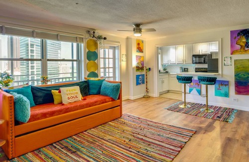 Downtown Atlanta Apartment | 62 m² Apartment ∙ 1 bedroom ∙ 4 guests