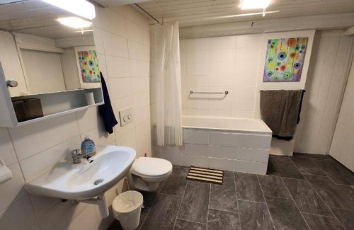 Schwanden Apartment | 62 m² Apartment ∙ 1 bedroom ∙ 3 guests