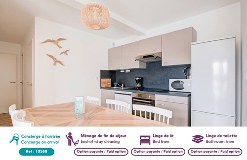 Lacanau-Ocean Apartment | 62 m² Apartment ∙ 2 bedrooms ∙ 6 guests